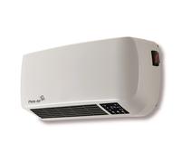 Calefacción Convectora 2000W PTC Cerámica ERP Mural Al Aire Libre