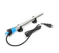 Calefacción De Acuario, De Acero Inoxidable, Barra De Calefacción Automática, Temperatura Constante Ajustable con Ventosa para Acuario (500 W UE)