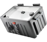 Calefacción de estacionamiento con depósito y batería agm pundmann