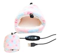 Calefacción De Jaula Para Pájaros | Cama Caverna Suave Y Accesorios Animales,Cama Calefacción Para Pájaros Para Invierno | Para Inseparable Conure Canario Conejo Conejo Conejo Chinchilla Periquito