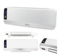 Calefacción de pared de cerámica - Calefacción eléctrica para baño - Ahorro de energía - Mando a distancia - Mini calentador de pared - Calentador de cerámica - Calefacción rápida