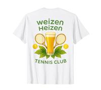CALEFACCIÓN DE TRIGO - TENIS CLUB X ON VACATION Deportes Vacaciones Back Camiseta
