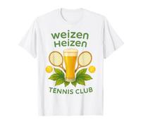 CALEFACCIÓN DE TRIGO - TENIS CLUB X ON VACATION Deportes y vacaciones Camiseta