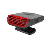 Calefacción de vehículos - Descongelante de parabrisas giratorio rápido 12 V - Calefacción rápida para coche, descongelación de niebla, para conducir, viajes, invierno, mañana, exterior, noche