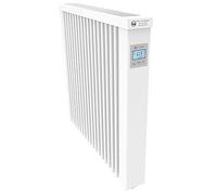 Calefacción eléctrica AeroFlow COMPACT 1300 con núcleo de arcilla refractaria,aplicación disponible con regulador con pantalla FlexiSmart,calefacción auxiliar eléctrica,15 años de garantía