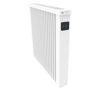 Calefacción eléctrica AeroFlow COMPACT 1300 con núcleo de arcilla refractaria,aplicación disponible con regulador con pantalla FlexiSmart,calefacción auxiliar eléctrica,15 años de garantía