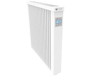 Calefacción eléctrica AeroFlow COMPACT 1300 con núcleo de arcilla refractaria,aplicación disponible con regulador con pantalla FlexiSmart,calefacción auxiliar eléctrica,15 años de garantía