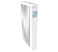 Calefacción eléctrica AeroFlow MINI 650 con núcleo de arcilla refractaria,aplicación disponible con regulador con pantalla FlexiSmart (Android,iOS),calefacción auxiliar eléctrica