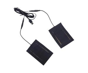 Calefacción eléctrica para guantes - Calentador de manos USB, inserto térmico de invierno | de regulación térmica controlado por voltaje recargable, conjunto de capa de almohadilla de distribu
