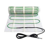 Calefacción eléctrica por suelo radiante, 150 W por m², tecnología Twin, JWS 1 m².