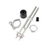 Calefacción Elemento de calefacción 3.5kw 2 "TRI PINTORIO DE ARRAMA DE OD 64mm Sumergible Tubular Sentador eléctrico for la cerveza(Heater and Set)