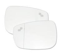 Calefacción Espejos Retrovisores Laterales Lente De Cristal Punto Ciego Calefactado Para Mazda CX-5 CX5 KE 2015 2016 CX-3 2015-2020 IENQBVL(1 pair blind)