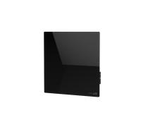 Calefacción infrarroja mural negra - AENO - 500 W - IP44 - Control electrónico - Termostato programable