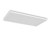 Calefacción infrarroja para techo con mando a distancia termostato, calefacción de techo por infrarrojos, panel de calefacción eléctrica, 860 W, 119,5 x 59,5 cm, protección contra sobrecalentamiento