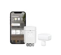 Calefacción Inteligente a traves de Apple Homekit (Eve Thermo + Eve Door & Window)