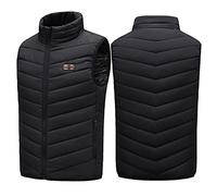 Calefacción inteligente y pieza de de algodón, chaleco Usb11, chaleco de calefacción hombre y mujer, blusa para mujer Camisetas Mujer Amarillas Franela