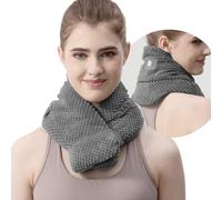 Calefacción para microondas para aliviar el dolor de cuello (gris)