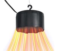 Calefacción para perros - Inalámbrico 2 ajustes silenciadores portátiles | Radiador de pared para mascotas interior | Para interior, exterior, perra, gallinero, cobertizo, salón, piso, cachorro, gato