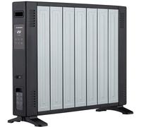 Calefacción por convección con control remoto y temporizador automático LCD