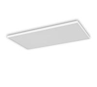 Calefacción por infrarrojos para techo con termostato, calefactor de techo por infrarrojos, mando a distancia por aplicación, panel calefactor eléctrico, 860 W - 119,5 x 59,5 cm