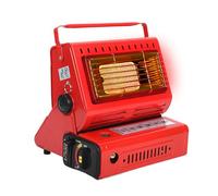 Calefacción portátil para acampar - Calentador de cerámica de 1,3 KW | Ventilador de calefacción móvil de bajo consumo para tienda de campaña, al aire libre, viajes, camping, jardín, casa, cálido y