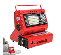 Calefacción portátil para acampar, calentador reutilizable y de bajo consumo de energía, portátil para exterior, interior, senderismo, amigos, familia, cumpleaños y vacaciones