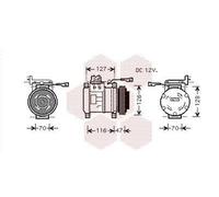Calefacción y climatización > Climatización > Compresor, aire acondicionado