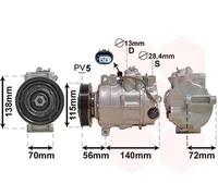 Calefacción y climatización > Climatización > Compresor, aire acondicionado