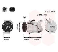 Calefacción y climatización > Climatización > Compresor, aire acondicionado