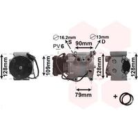 Calefacción y climatización > Climatización > Compresor, aire acondicionado