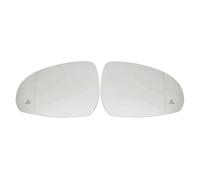 Calefactable Retrovisor Cristal Espejo Reemplazar Para Benz Clase E W214 Para Clase S W223 Para EQE V295 Para EQS V297 Cristal Espejo Trasero Advertencia Punto Ciego Calentado(A pair Blind Spots)