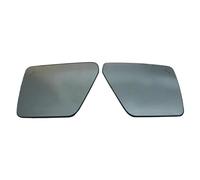 Calefactable Retrovisor Cristal Espejo Reemplazar Para Ford Para F150 2021 2022 2023 Versión Estadounidense Espejos Convexos Coche Vidrio Punto Ciego Calentado(A Pair Blind Spots)