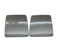 Calefactable Retrovisor Cristal Espejo Reemplazar Para JEEP Para Wrangler JL Para Gladiator 2018-2023 Espejo Cristal Calefactado Gran Angular Advertencia Punto Ciego(A pair Blind spots)