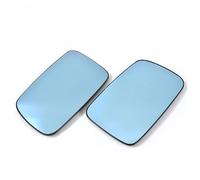 Calefactable Retrovisor Cristal Espejo Reemplazar Para Serie 3/7 325Ci 330Ci Coupe 745i 750i 760i E46 E65 E66 E67 Cristal De Espejo Gran Angular 51167028427 51167028428(Left and Right)