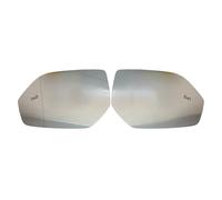 Calefactable Retrovisor Cristal Espejo Reemplazar Para VW Para Atlas Para Teramont Para Cross Para Sport 17-24 Espejo Retrovisor Coche Calefacción Punto Ciego Izquierdo Y Derecho(A Pair Blind spots)