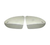 Calefactable Retrovisor Cristal Espejo Reemplazar Para VW para Golf 7 MK7 / MK7.5 2014-2020 (versión europea) Lente de espejo retrovisor ciego calefactado(A Pair blind spots)