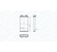 Intercambiador De Calor Interior Para Renault Trafic II Kasten 2.0 DCI 115 1.9
