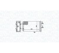 Calefactor 350218475000 MAGNETI MARELLI para VW TRANSPORTER T4 Autobús