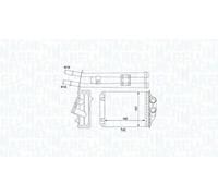 Calefactor 350218491000 MAGNETI MARELLI para FIAT FORD
