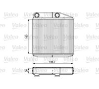 Calefactor 811502 VALEO para OPEL FIAT ABARTH CITROËN ALFA ROMEO PEUGEOT