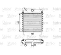 Calefactor 811506 VALEO para VW SKODA AUDI SEAT CUPRA