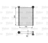 Calefactor 811534 VALEO para CITROËN DS