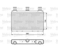 VALEO 811537 Radiador de calefacción