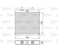 Calefactor 811539 VALEO para IVECO DAILY III Caja/Chasis DAILY III Furgoneta