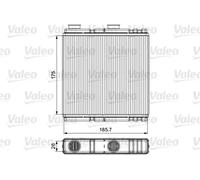 VALEO-811543-Radiador de calefacción-Sistema de Clmatización Valeo - Radiador de Calefacción elevadas prestaciones -