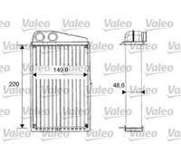 VALEO Radiador de calefacciÃ³n para RENAULT: MÃ©gane, ScÃ©nic (Ref: 812247)