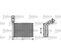 VALEO-812324-Radiador de calefacción-Sistema de Clmatización Valeo - Radiador de Calefacción elevadas prestaciones -