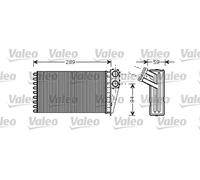 Calefactor 812338 VALEO para PEUGEOT 307 307 SW 307 CC 307 Break