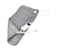 Calefactor A Gas De Pa Almohadilla de calefacción eléctrica de 30x16 Pulgadas para un Calentamiento rápido Apagado automático 6 Niveles de calefacción 4 configuraciones de Mejor (D, One Size)