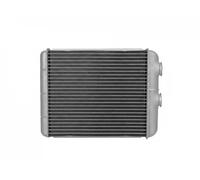 Calefactor Aletas refrigeración soldadas 037-015-0023 ABAKUS para OPEL ASTRA H